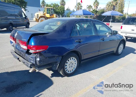 2004 Honda Accord 2.4 Dx from USA, damaged, VIN 1HGCM55154A138800